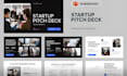 do powerpoint presentation design pitch deck design startup investor pitch deck