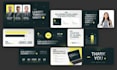 redesign powerpoint presentation and pitch deck, improve powerpoint in same day