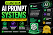 create ai prompts and chatgpt workflows