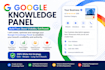 build and optimize your google knowledge panel