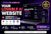 design lovable website, lovable web app, deploy lovable dev ai, lovable mvp saas