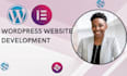 do wordpress website development, design or redesign wordpre