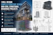 design complex structure design and civil structural drawings projects