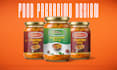 design premium food packaging, pouch, label and box design