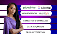 do data migration on pipedrive clickup honeybook hubspot crm 17hat odoo crm