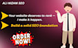 do website audit, on page, technical seo and indexing