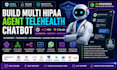build multi hipaa agent routing telehealth chatbot n8n medical ai receptionist