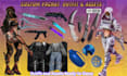 create custom vrchat assets outfits props weapon for vrchat avatar