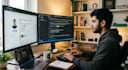 setup professional github repositories and readme files