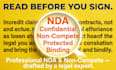 draft a non disclosure agreement and non compete agreement nda