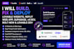build lovable website replit ai web app fix supabase v0 dev bolt new lovable dev
