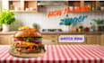 design attractive cooking thumbnails for your channel