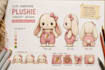 design cute handmade plushie concepts