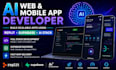 ai mobile apps ai web apps replit, supabase lovable ai saas full stack software
