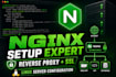 setup and optimize nginx web server on linux