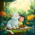 draw custom childrens book illustration