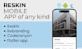 do flutter app reskinning for codecanyon and codester apps