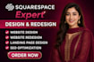 squarespace website design squarespace website design build squarespace website