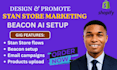 setup beacon store beacon ai design and promotion