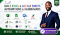 excel formulas, vba, macros, google sheet and custom excel spreadsheet template