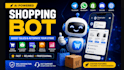 ai shopping bot, ecommerce chatbot, checkout bot, purchase bot, pokémon bot