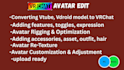 fix, edit, or optimize your vrchat avatar PC and quest