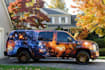do van wrap design, car wrap design, truck wrap design