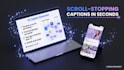 write ai social media captions  posts that get likes