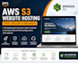 host your static website on amazon s3