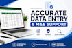 assist with data entry and kobotoolbox surveys