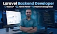develop laravel backend and rest API with payment integration