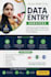 do fast and accurate data entry in excel within 2 hours
