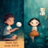 children book illustrations and children book cover