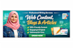 write professional web content, blogs, and articles