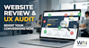 review your website and provide actionable feedback