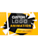 logo animation with smooth motion graphics for intros