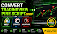 translate tradingview pine script strategy to mt5, ctrader and ninjatrader bot