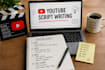 write script for youtube videos