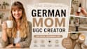 german mom ugc creator