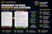 create an ats optimised cyber security or defence CV