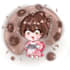 draw your character full body with cute chibi style