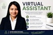 virtual assistant for admin tasks, excel and file management