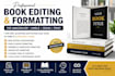 do book editing and formatting, developmental book editor, kdp book formatting