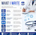 write health and medical articles