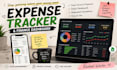 build budget spreadsheet expense tracker finance tracker excel google sheets