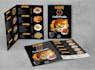 design modern menu restaurant menu digital menu