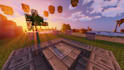 a custom minecraft build