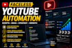 create faceless youtube automation videos and scripts