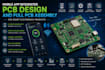 mobile app integrated pcb design and full pcb assembly for smart electronics