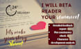 professionally beta read your romance manuscript